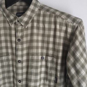 Patagonia Men's Flannel Plaid Shirt
